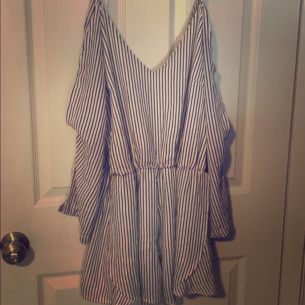Stripes Romper